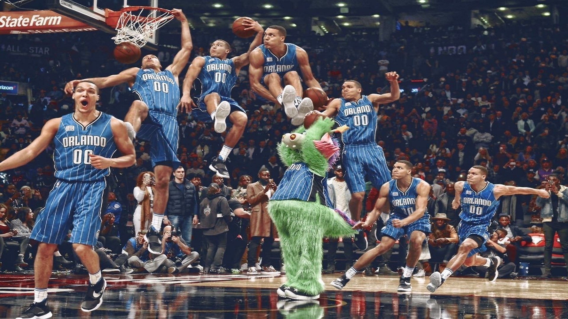 C罗跨界NBA？雄鹿奇兵逆天防守破纪录，全网炸锅！